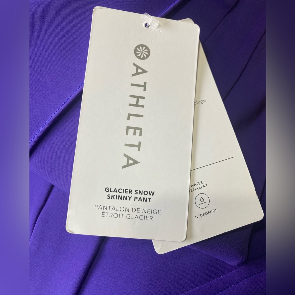 ATHLETA GLACIER SNOW SKINNY PANT - Picture 7 of 11